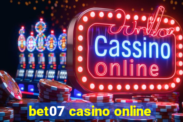 bet07 casino online